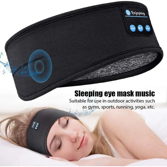 Fone Bluetooth Earphones Sports Sleeping