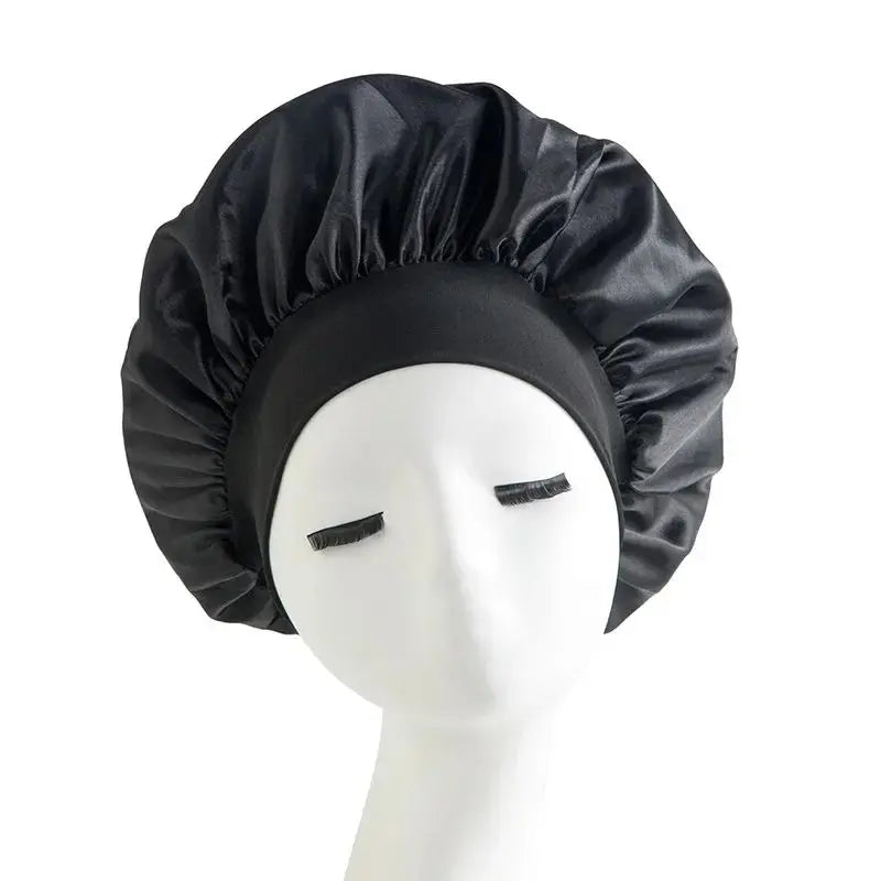 Shower Cap Female Nursing Satin Sleeping