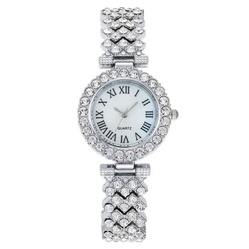 Casual Ladies Quartz Wrist Watch Bracelet