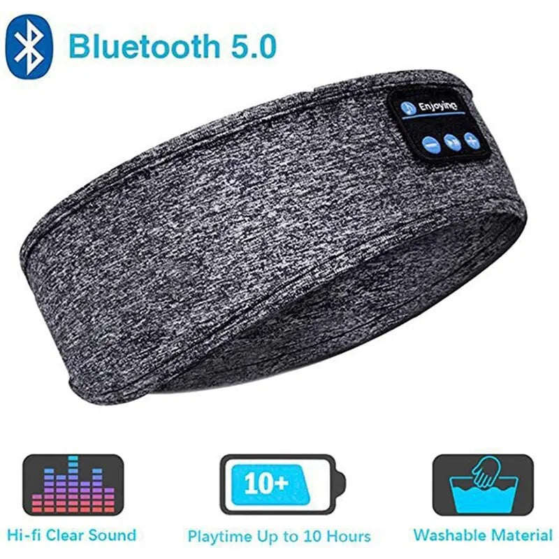 Fone Bluetooth Earphones Sports Sleeping