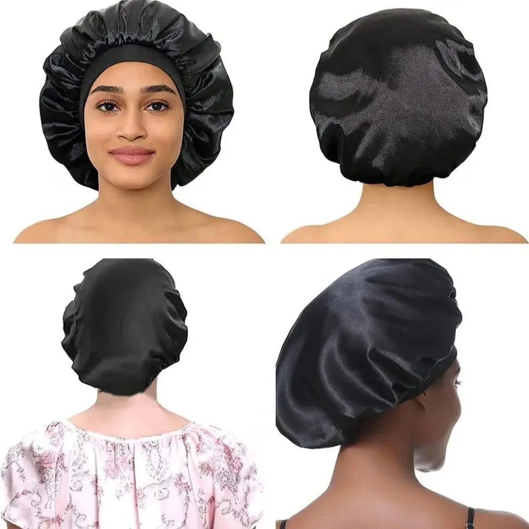 Shower Cap Female Nursing Satin Sleeping