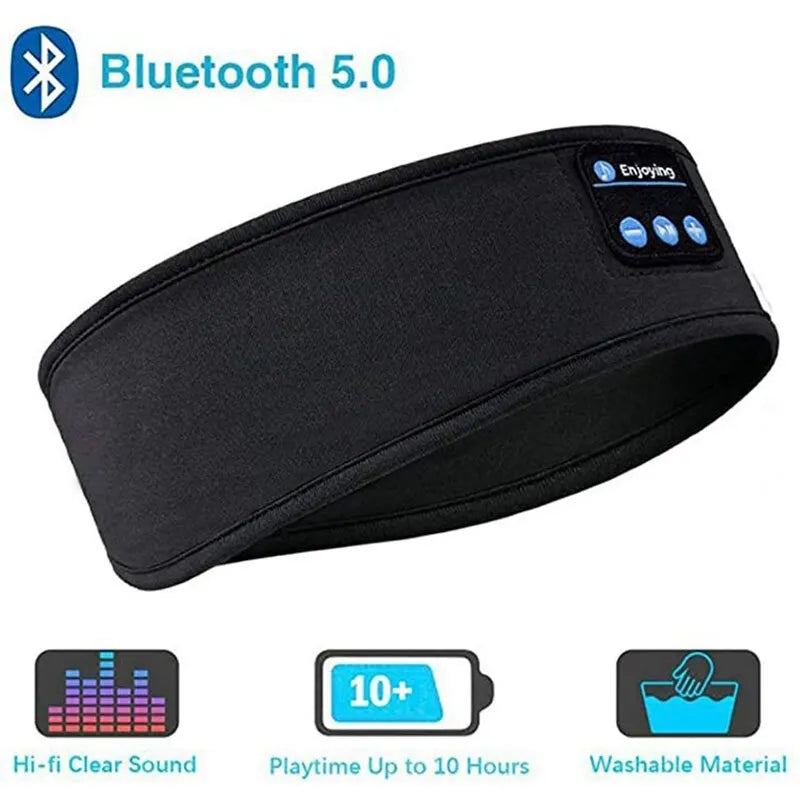 Fone Bluetooth Earphones Sports Sleeping