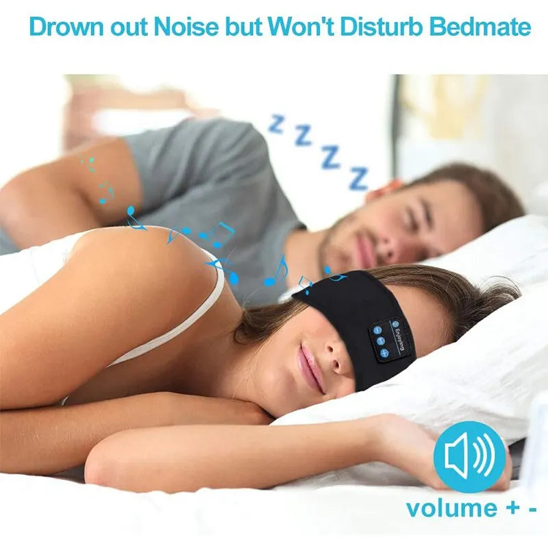 Fone Bluetooth Earphones Sports Sleeping