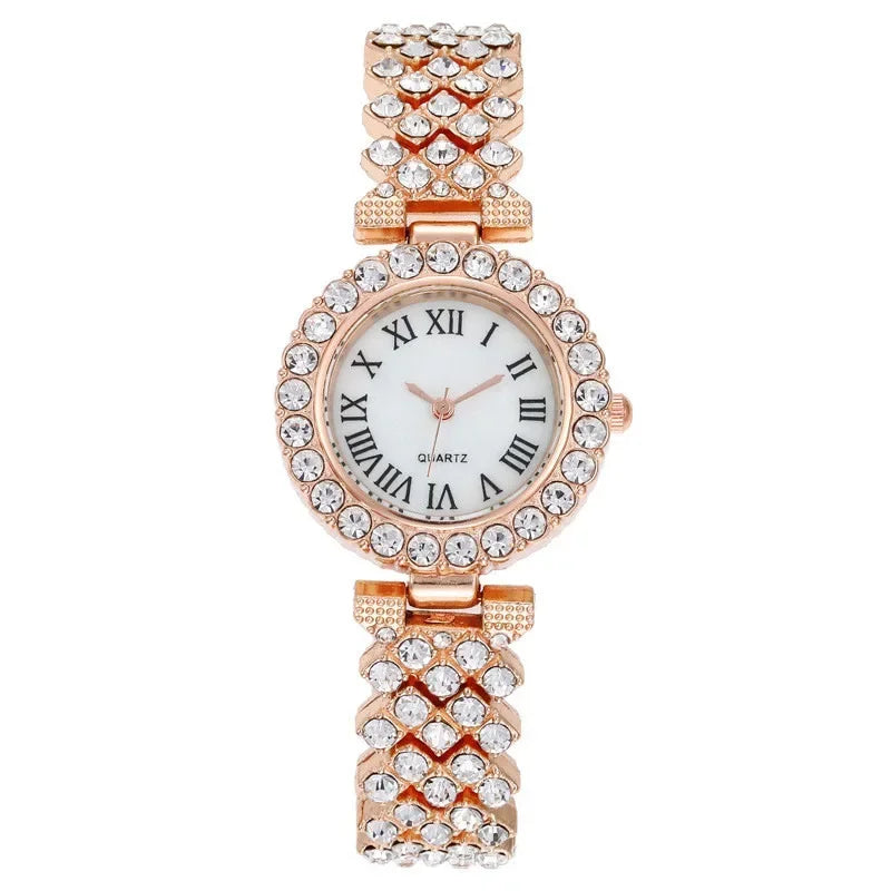 Casual Ladies Quartz Wrist Watch Bracelet