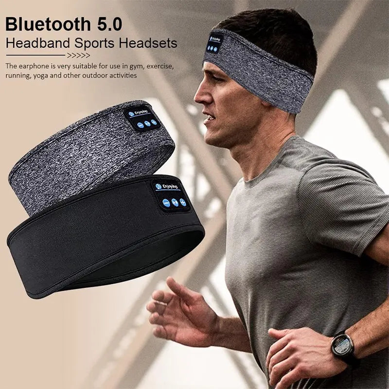 Fone Bluetooth Earphones Sports Sleeping