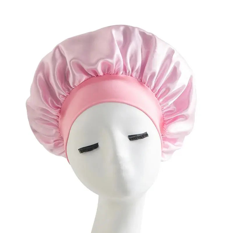 Shower Cap Female Nursing Satin Sleeping