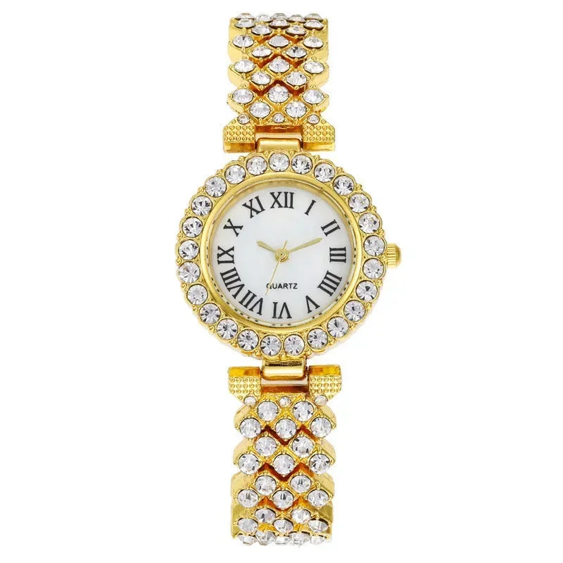 Casual Ladies Quartz Wrist Watch Bracelet