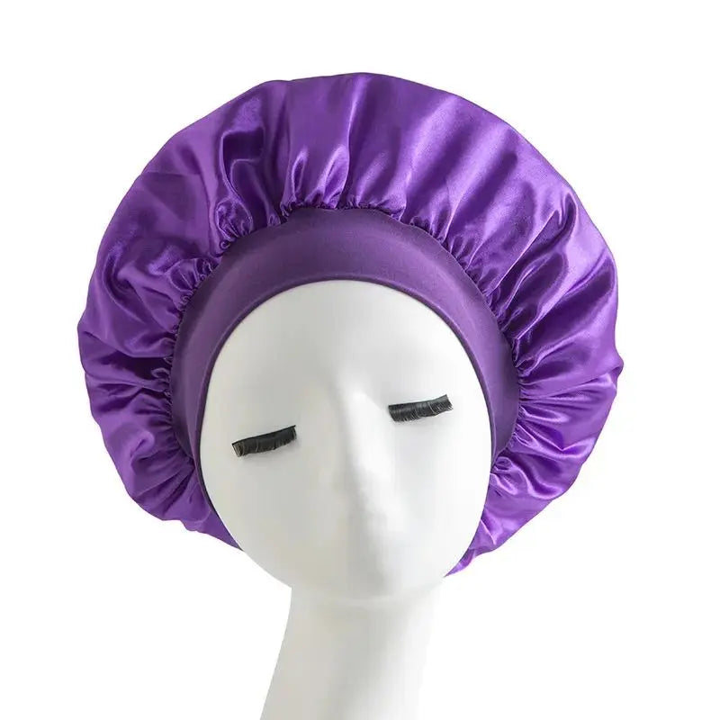 Shower Cap Female Nursing Satin Sleeping